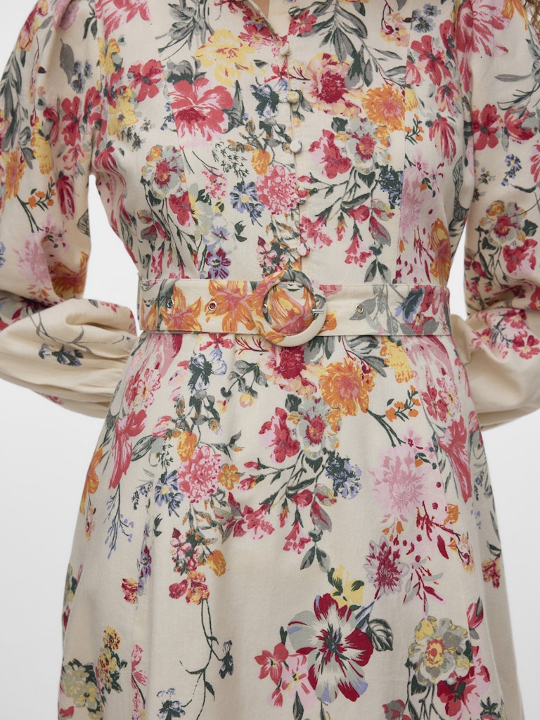 VMkristin Ls High neck Birch apricot