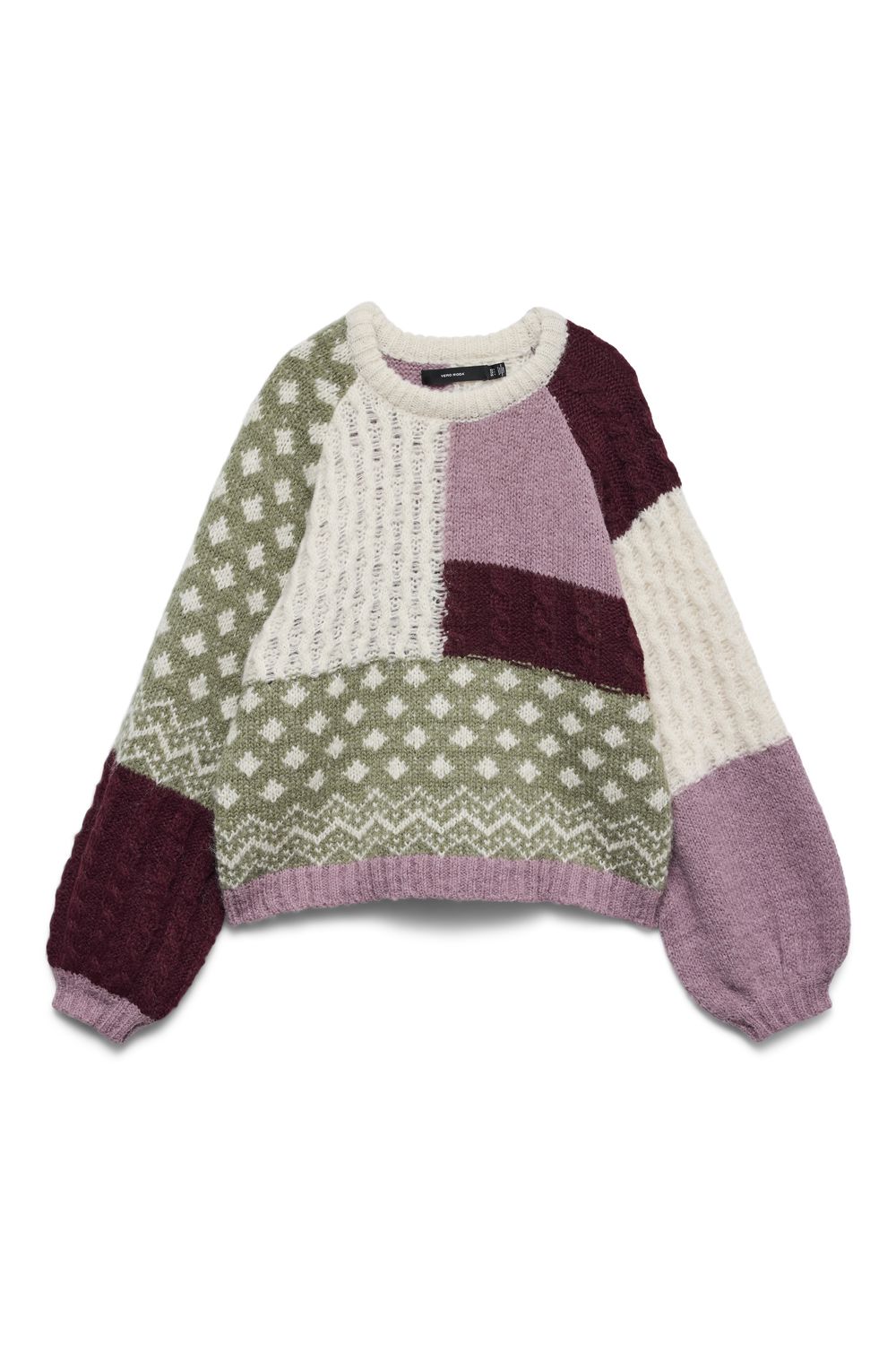 Vmkristin Ls O-Neck Pullover Boo