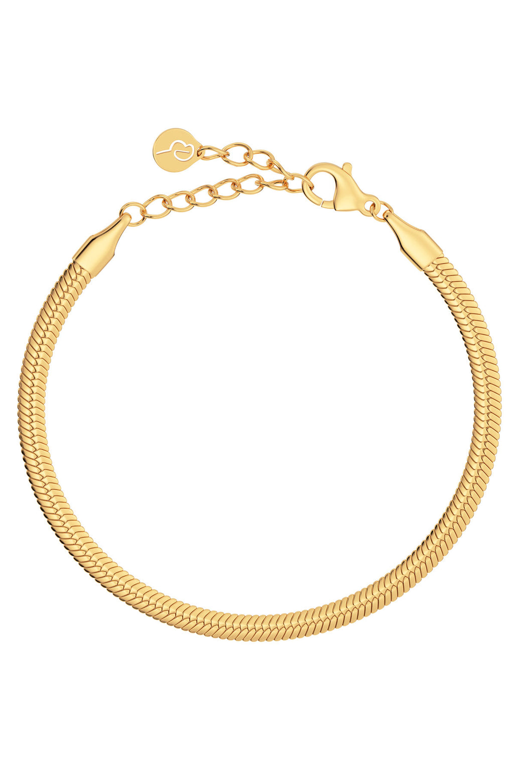 Herringbone Bracelet Gold