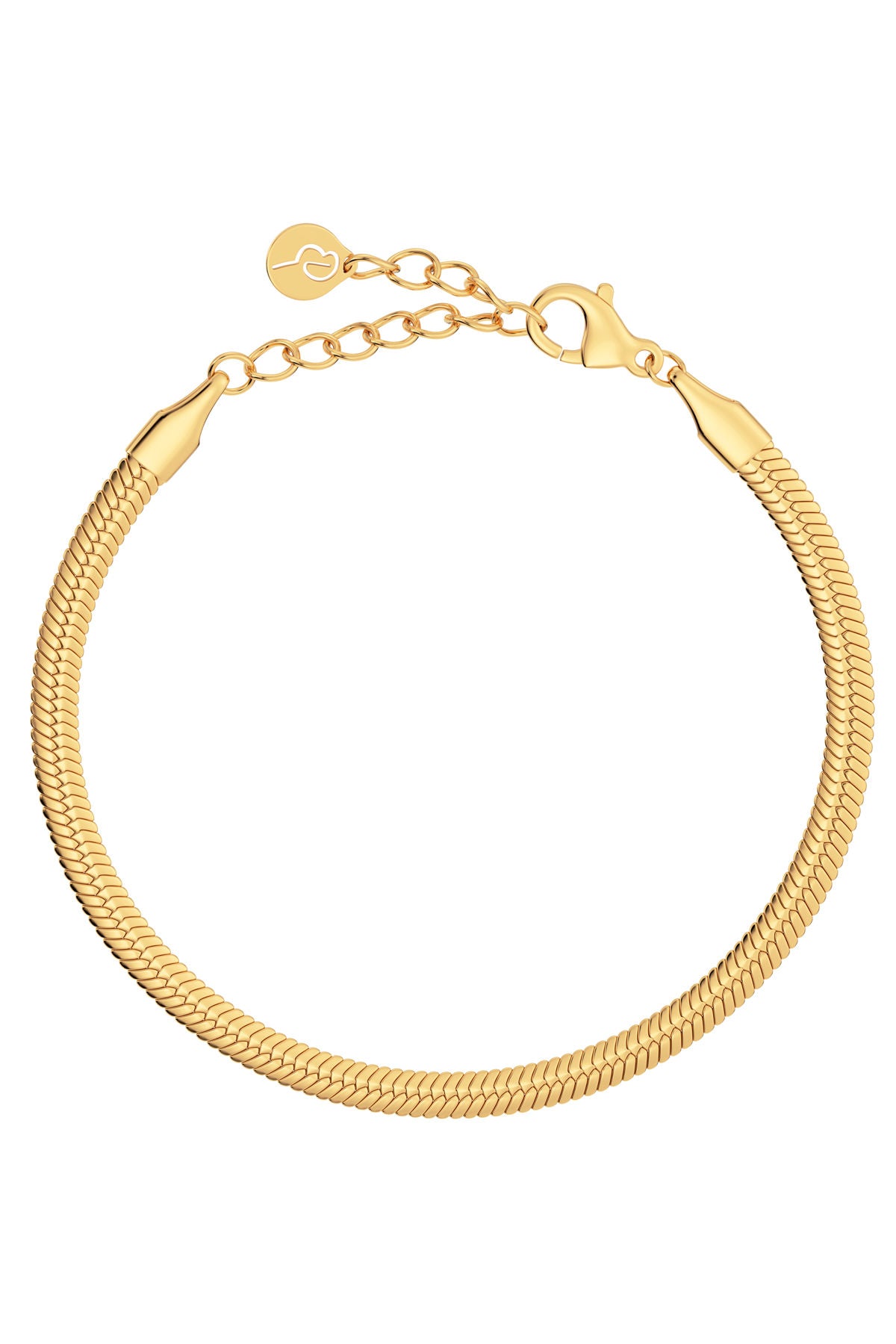 Herringbone Bracelet Gold