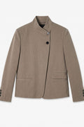 Vmdina Ls High Neck Blazer Lcs
