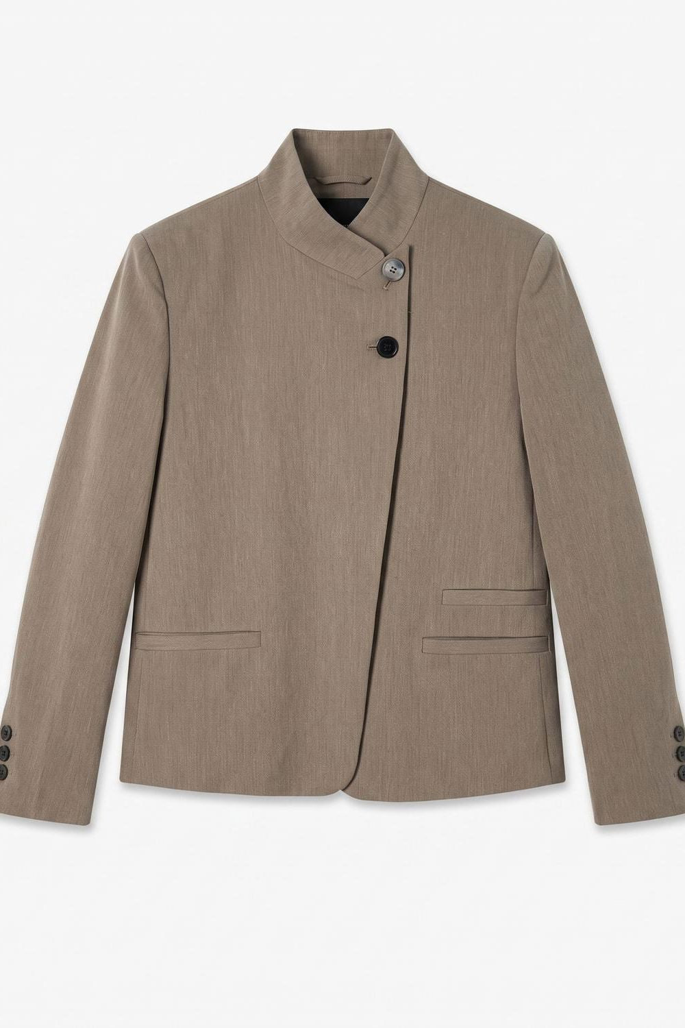 Vmdina Ls High Neck Blazer Lcs