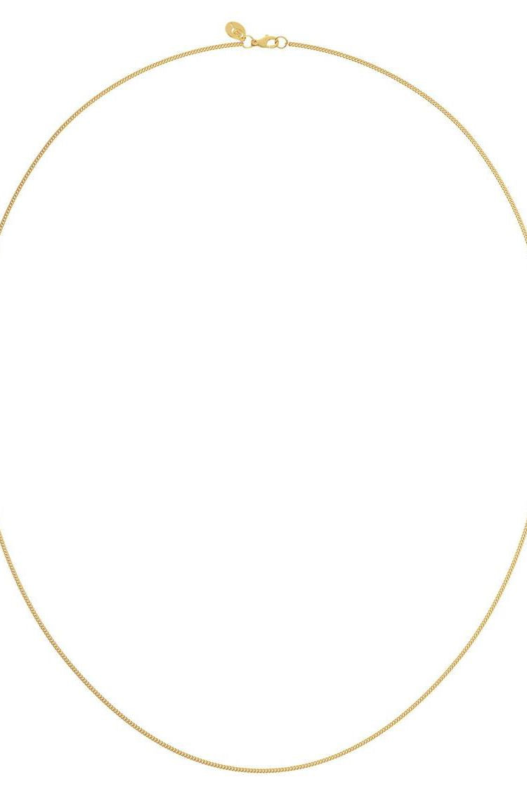 Charmentity Chain Curb 60 Cm Gold
