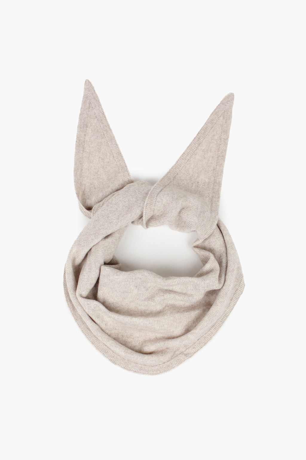 Nohr Lara Solid Wool Cashmere Triangle