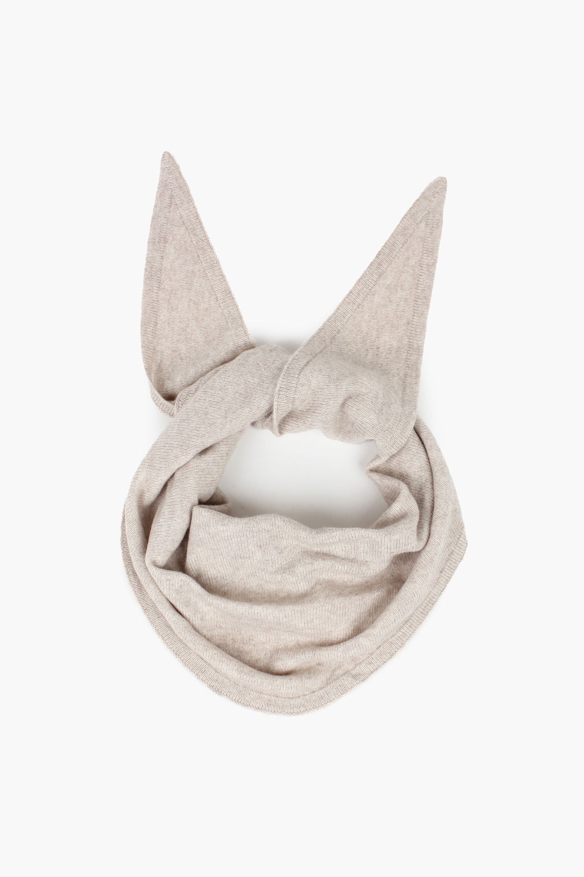 Nohr Lara Solid Wool Cashmere Triangle