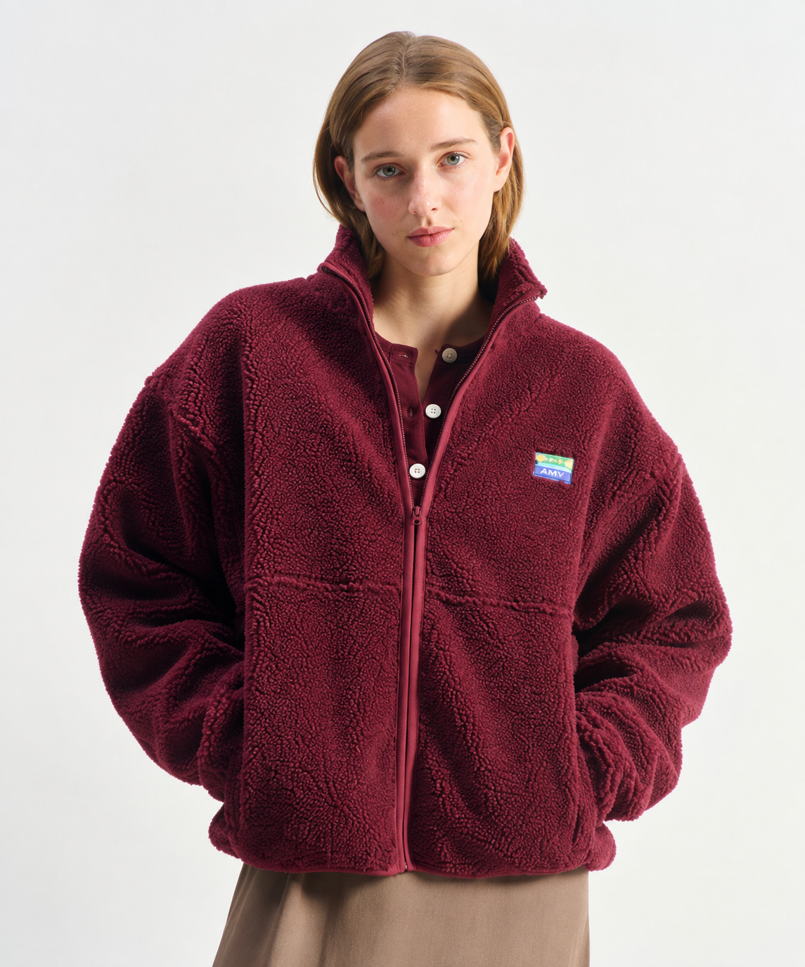 Hoktown Jacket Bordeaux