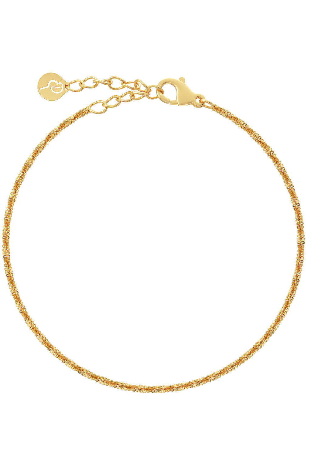 Tinsel Thin Bracelet Gold