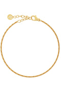 Tinsel Thin Bracelet Gold