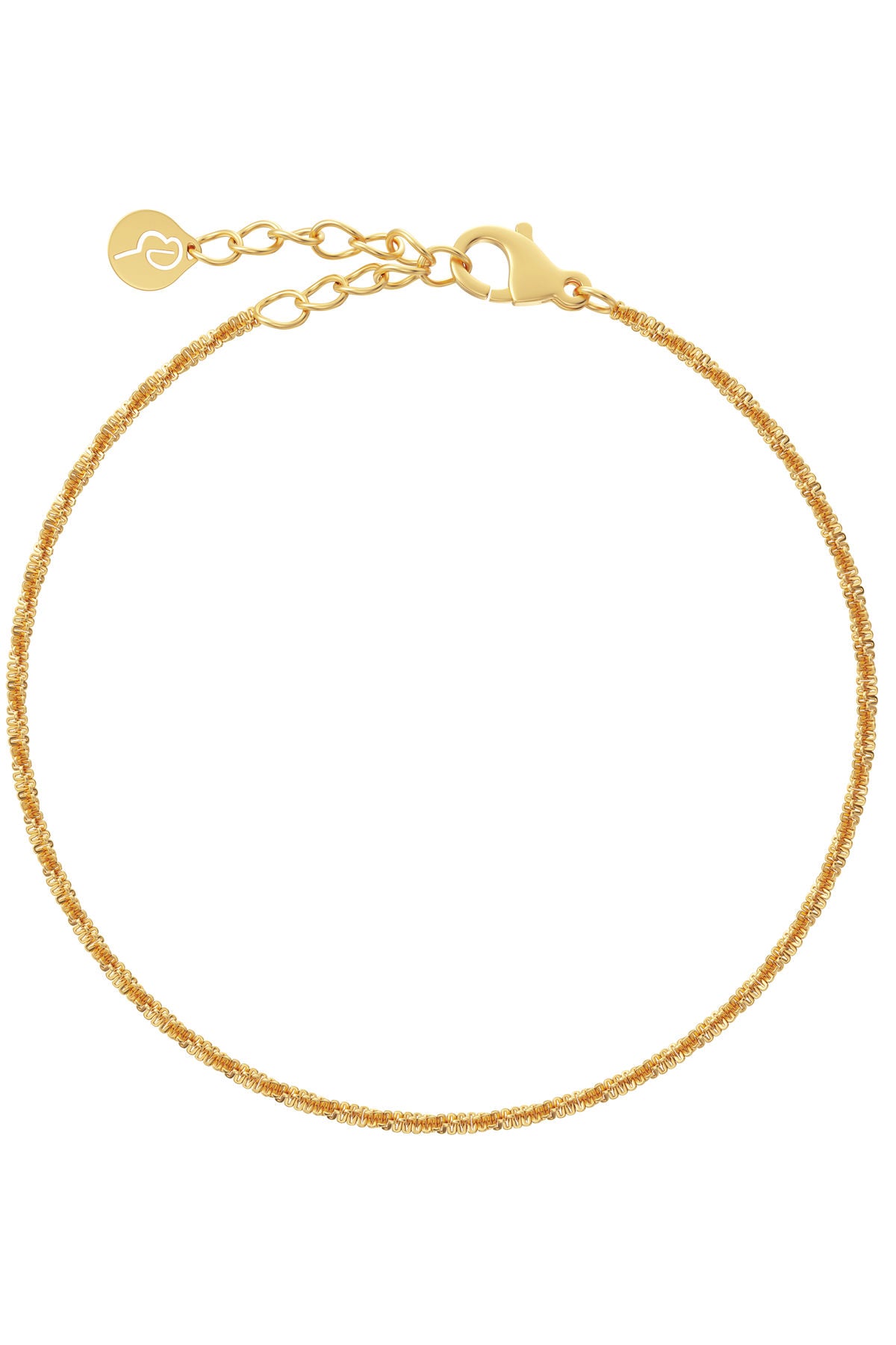 Tinsel Thin Bracelet Gold