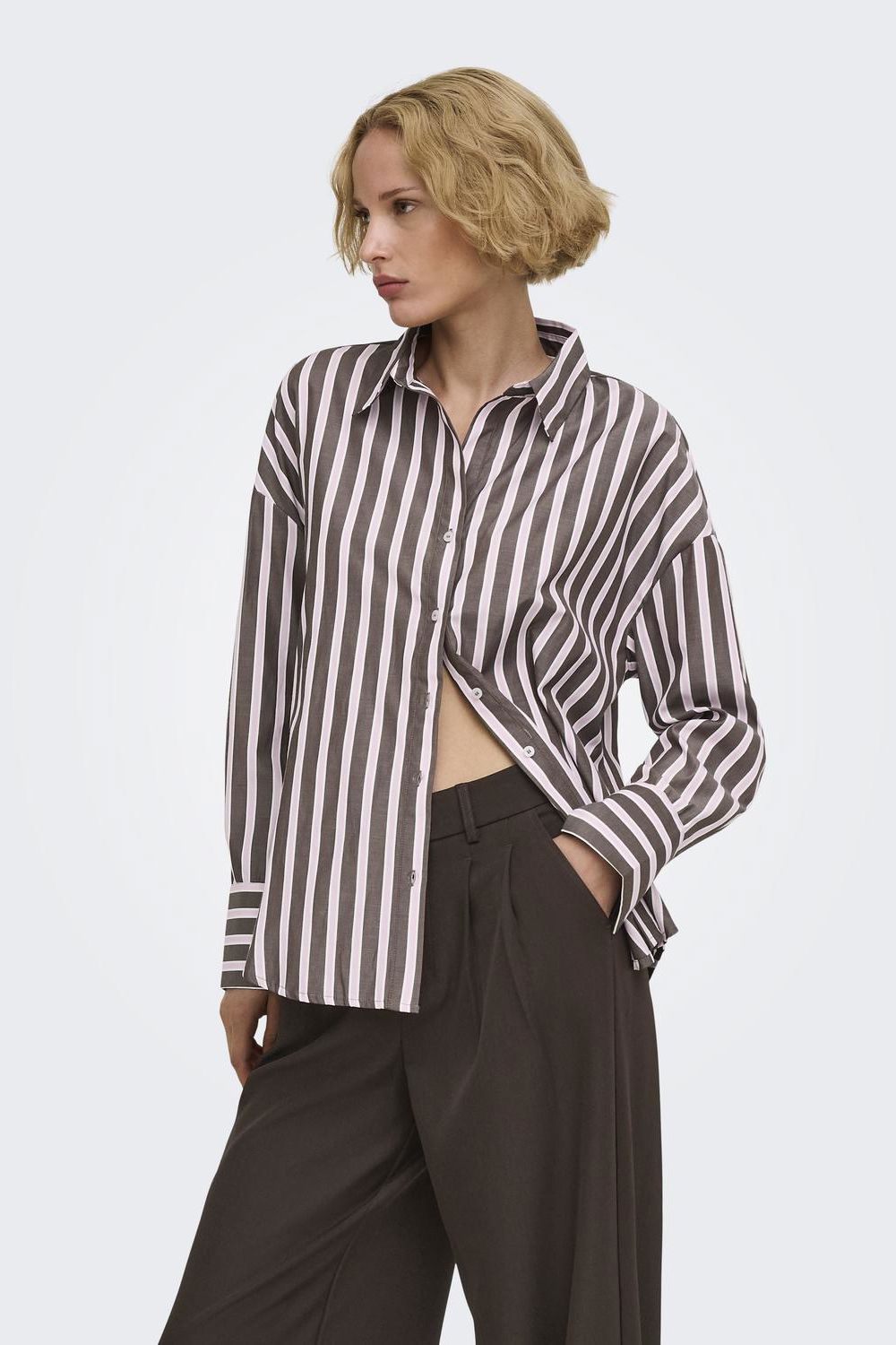 Onloregon Alva Ls Reg Shirt Noos Wvn
