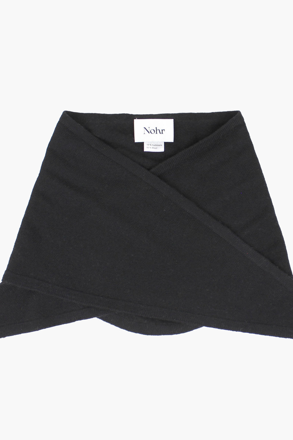 Nohr Lara Solid Wool Cashmere Triangle