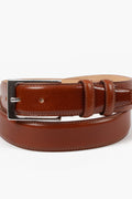 Nohr Carsten Skinnbelte 3,5 Cm - cognac