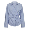 Nina Strap Shirt - lyseblå