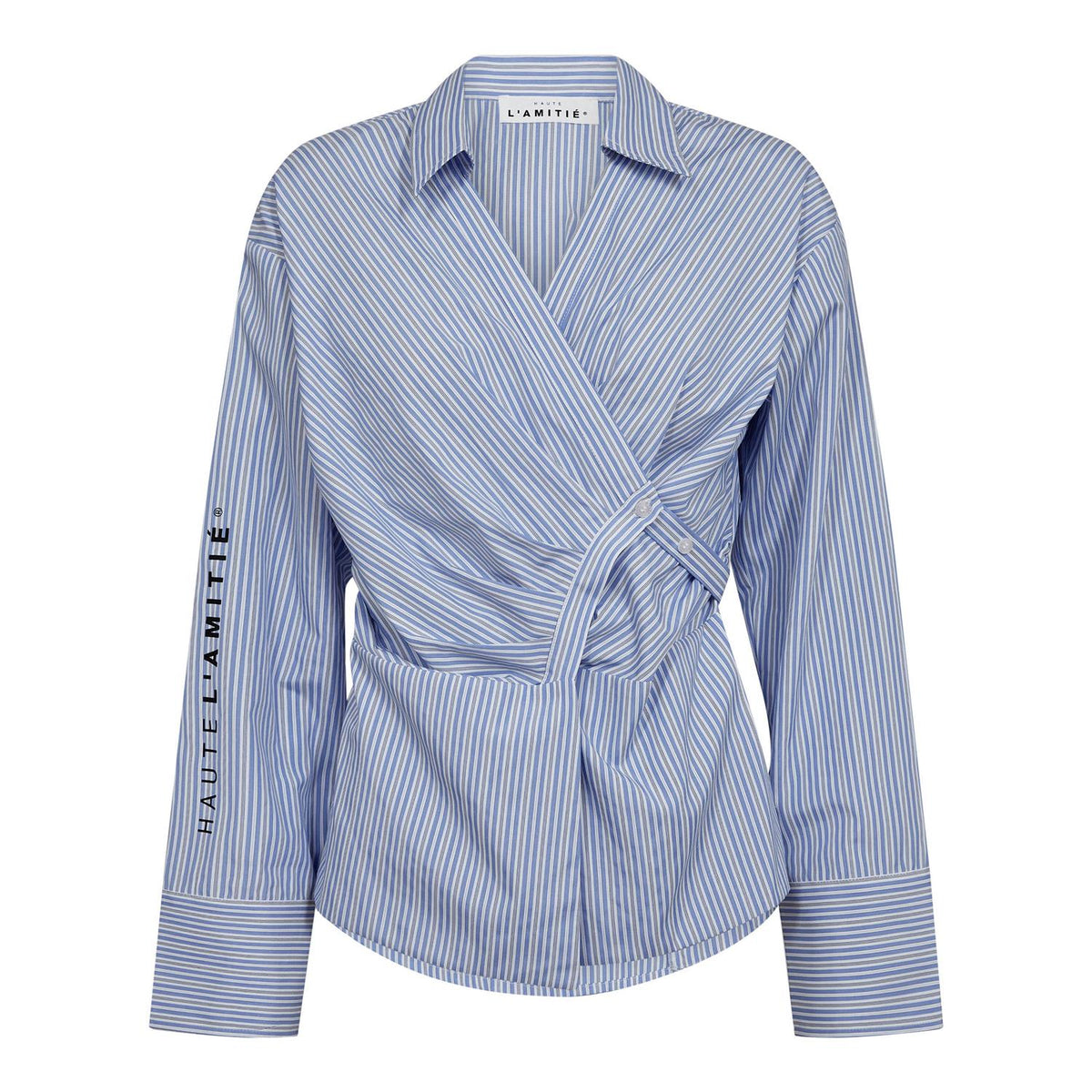 Nina Strap Shirt - lyseblå