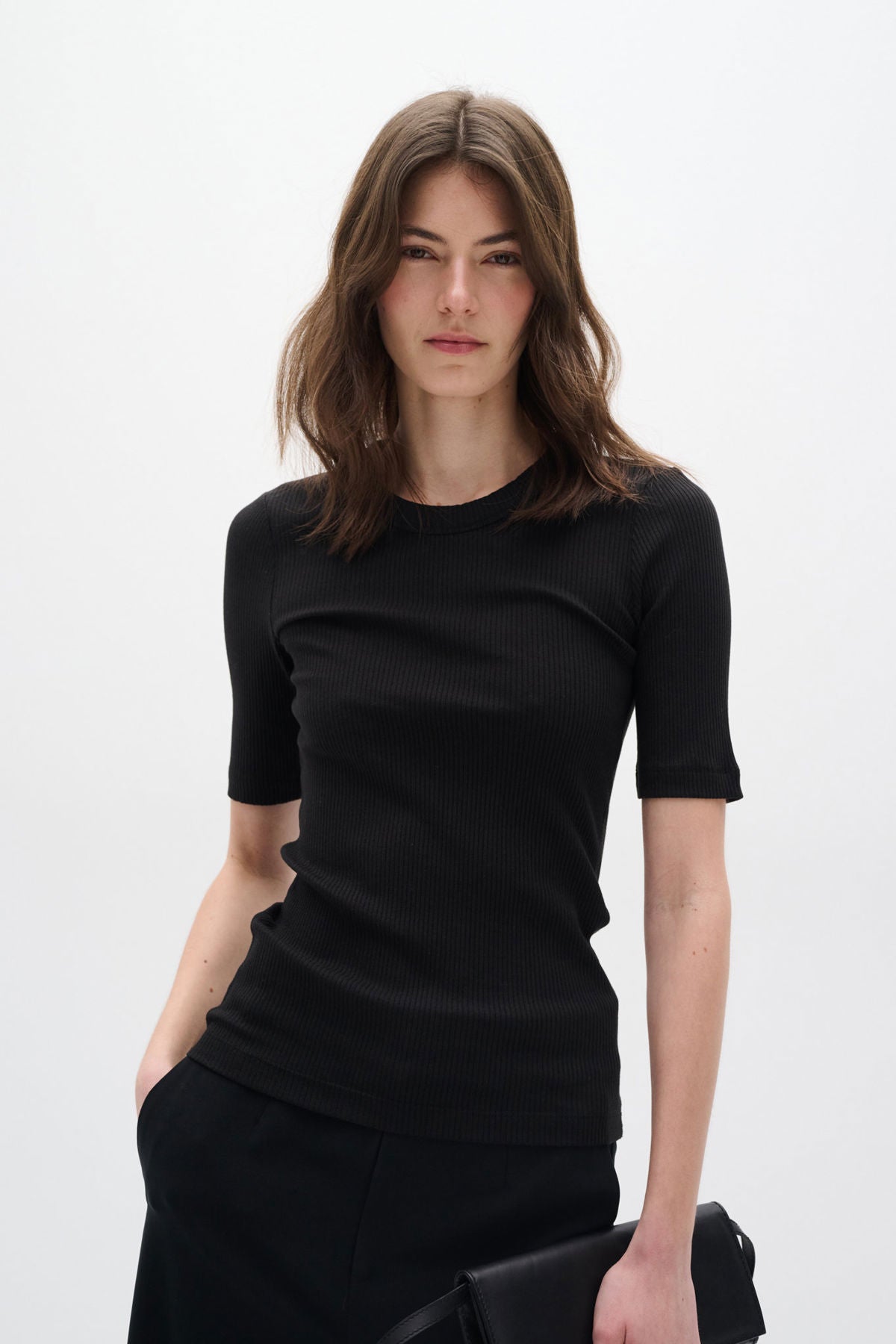 Dagna T-Shirt - black