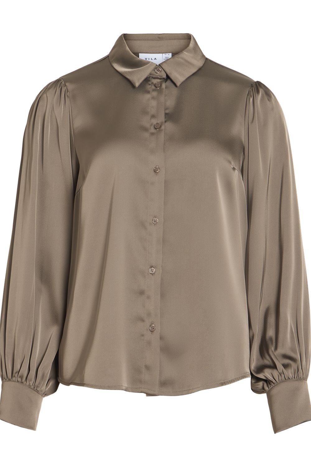 Vienna Ravenna L/s Balloon Shirt - Noos
