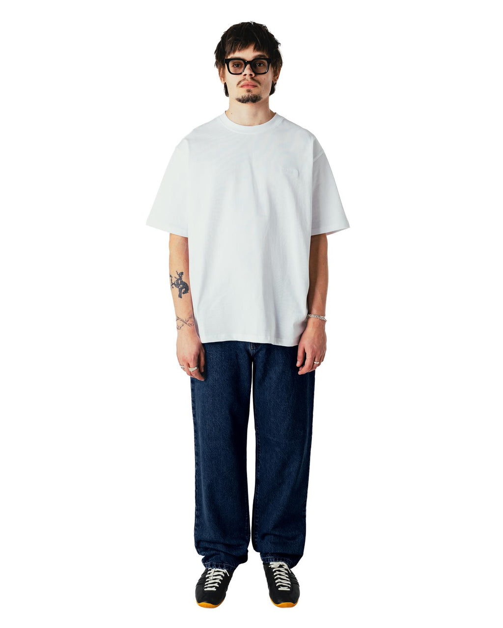 Leroy 90's Rinse Jeans - blue