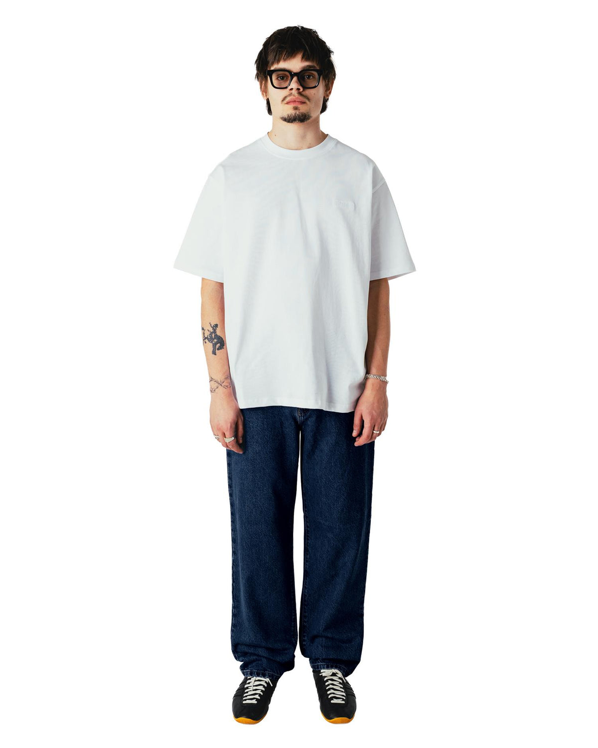 Leroy 90's Rinse Jeans - blue