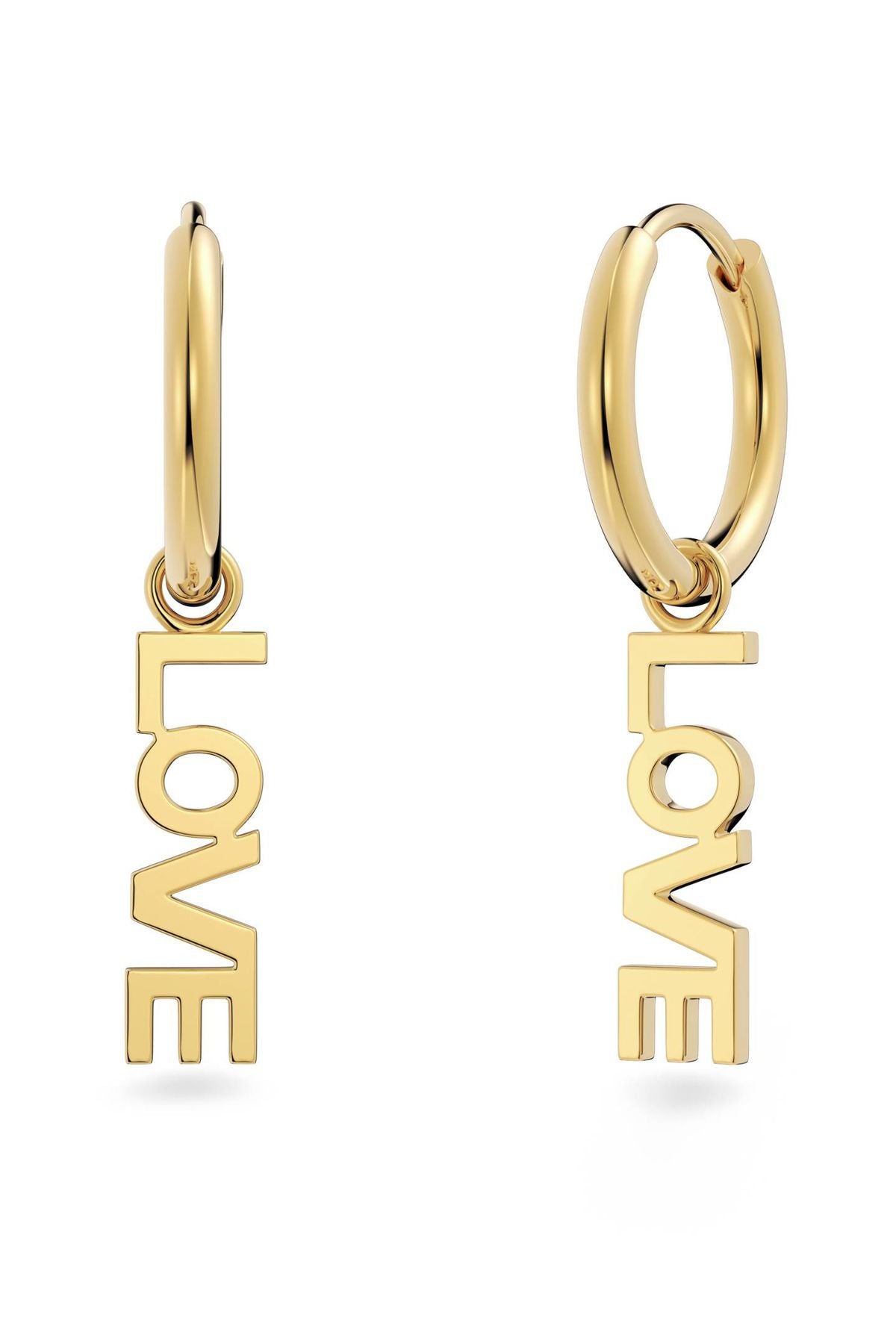 Love Hoops Gold