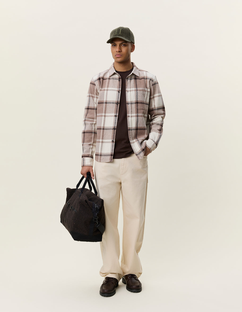 Check Flannel Shirt