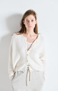 VITOW Cardigan - Offwhite