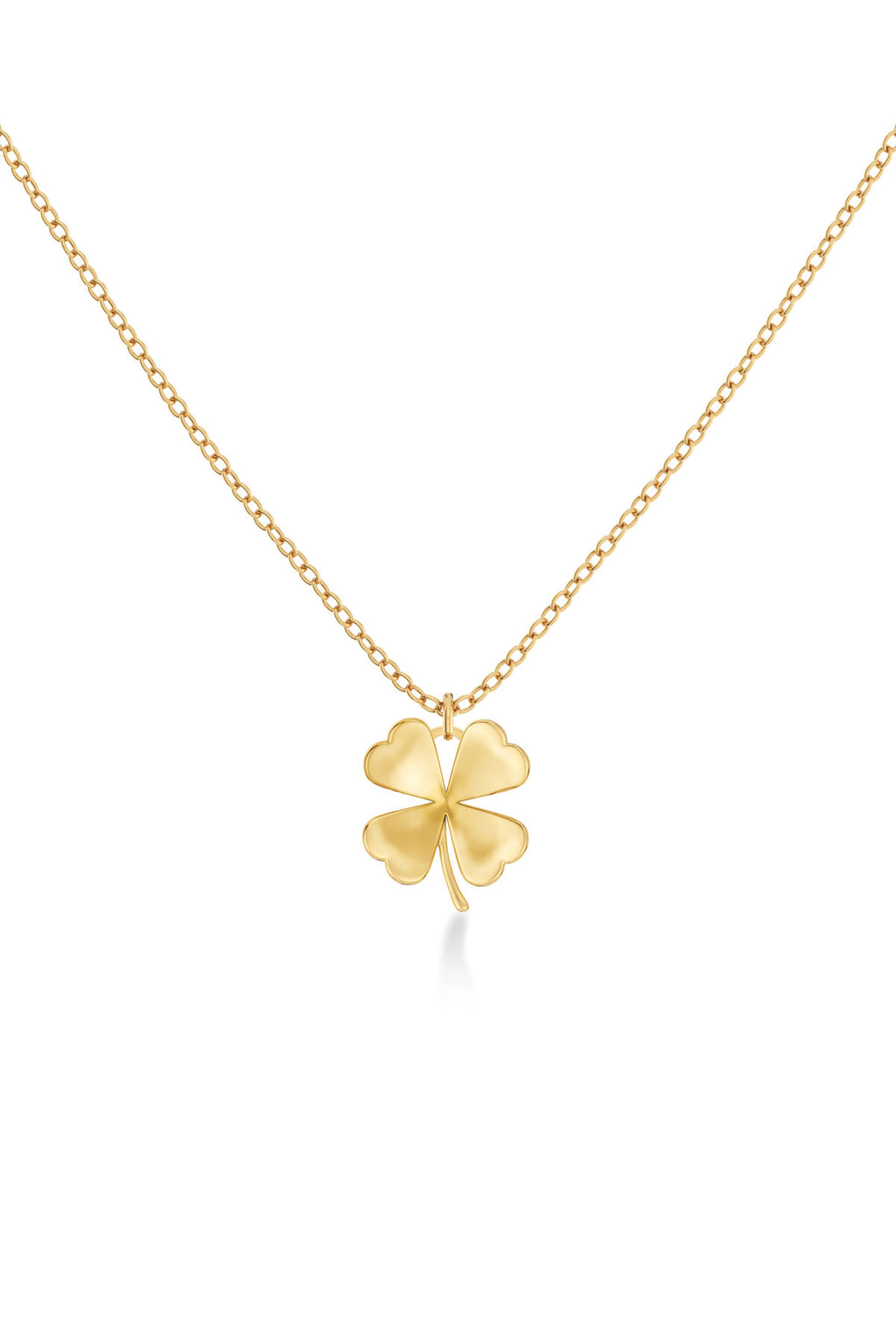 Lucky Necklace Gold