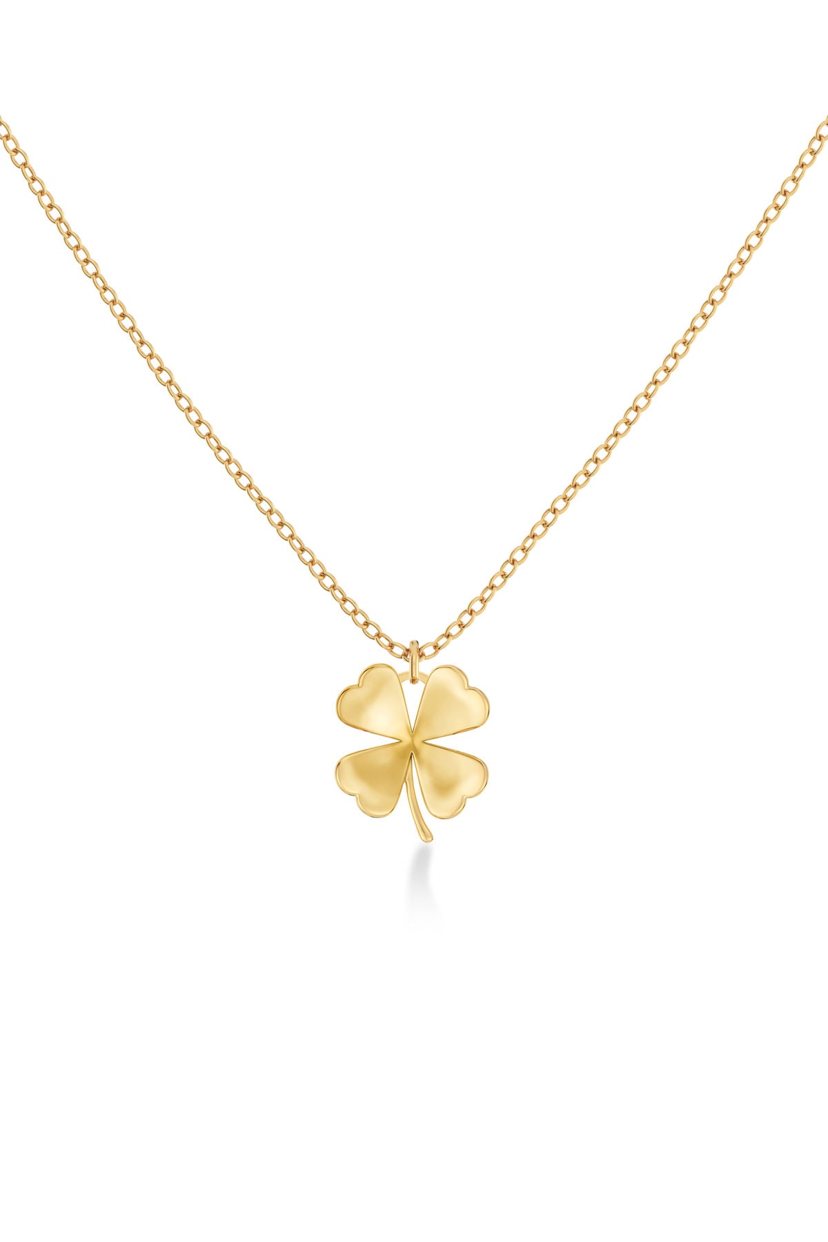 Lucky Necklace Gold