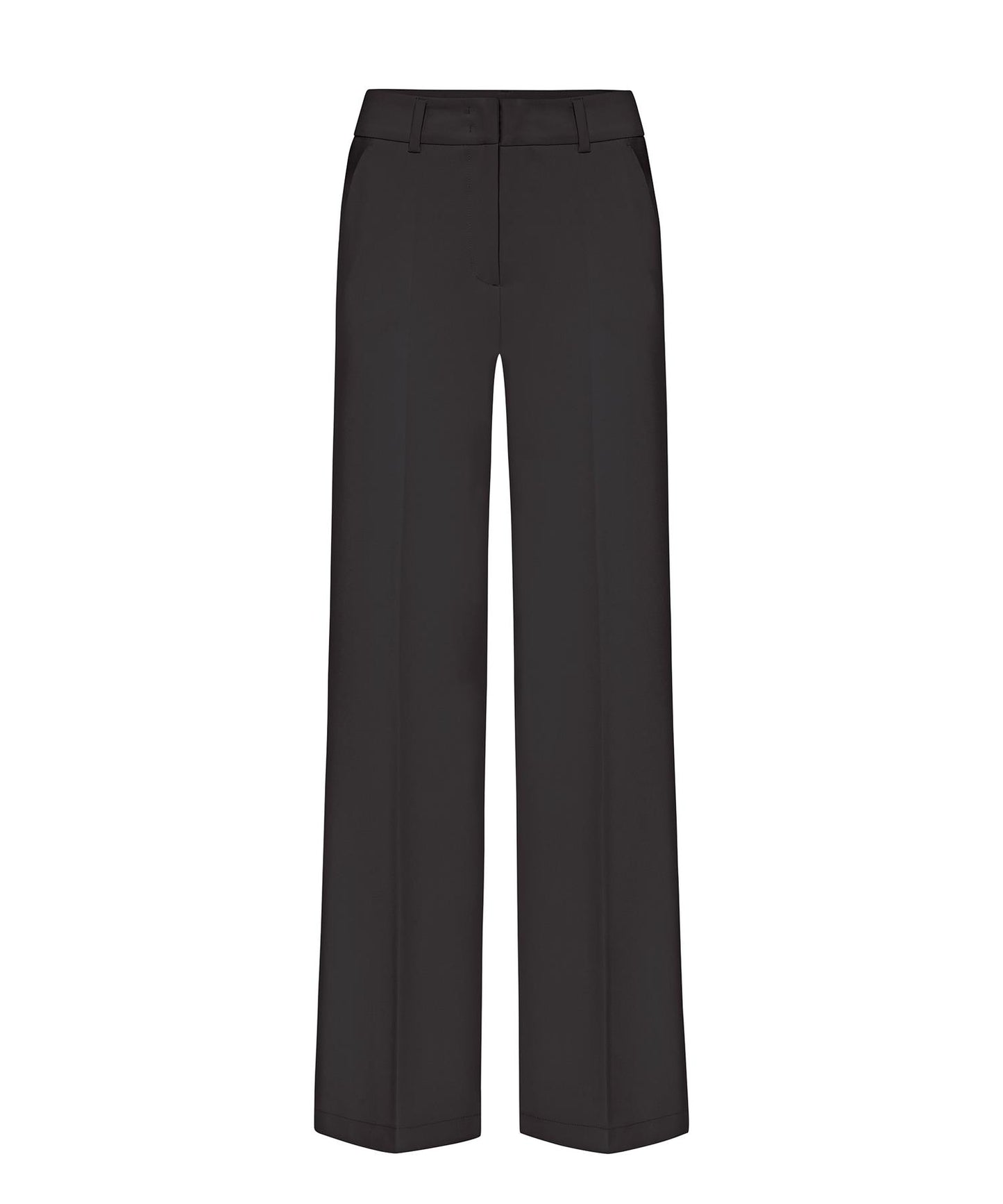 Amelie straight pants black