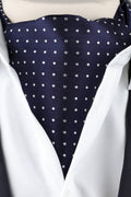 Nohr Carlos Polkadot Silk Ascot