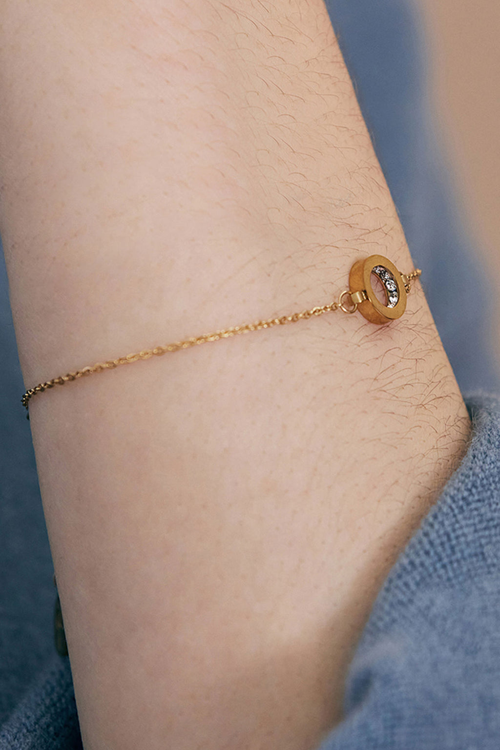 Monaco Bracelet Mini Gold