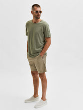 Comfort homme flex shorts beige