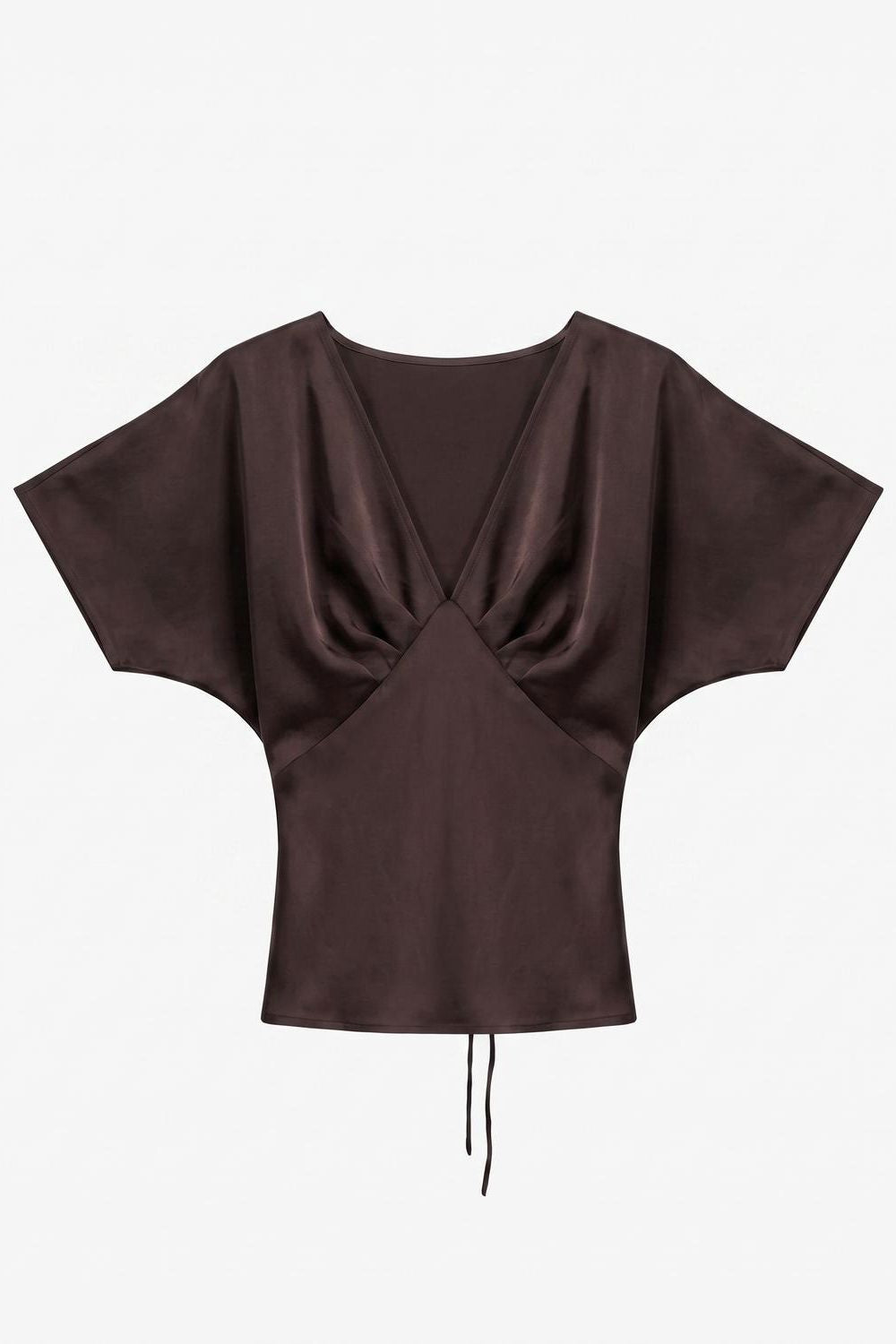 Vmmiro Ss Waist Tie Top Wvn Ret