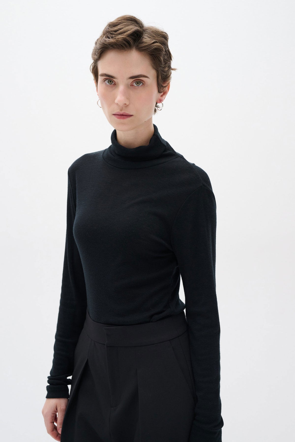 Fang Rollneck - Black