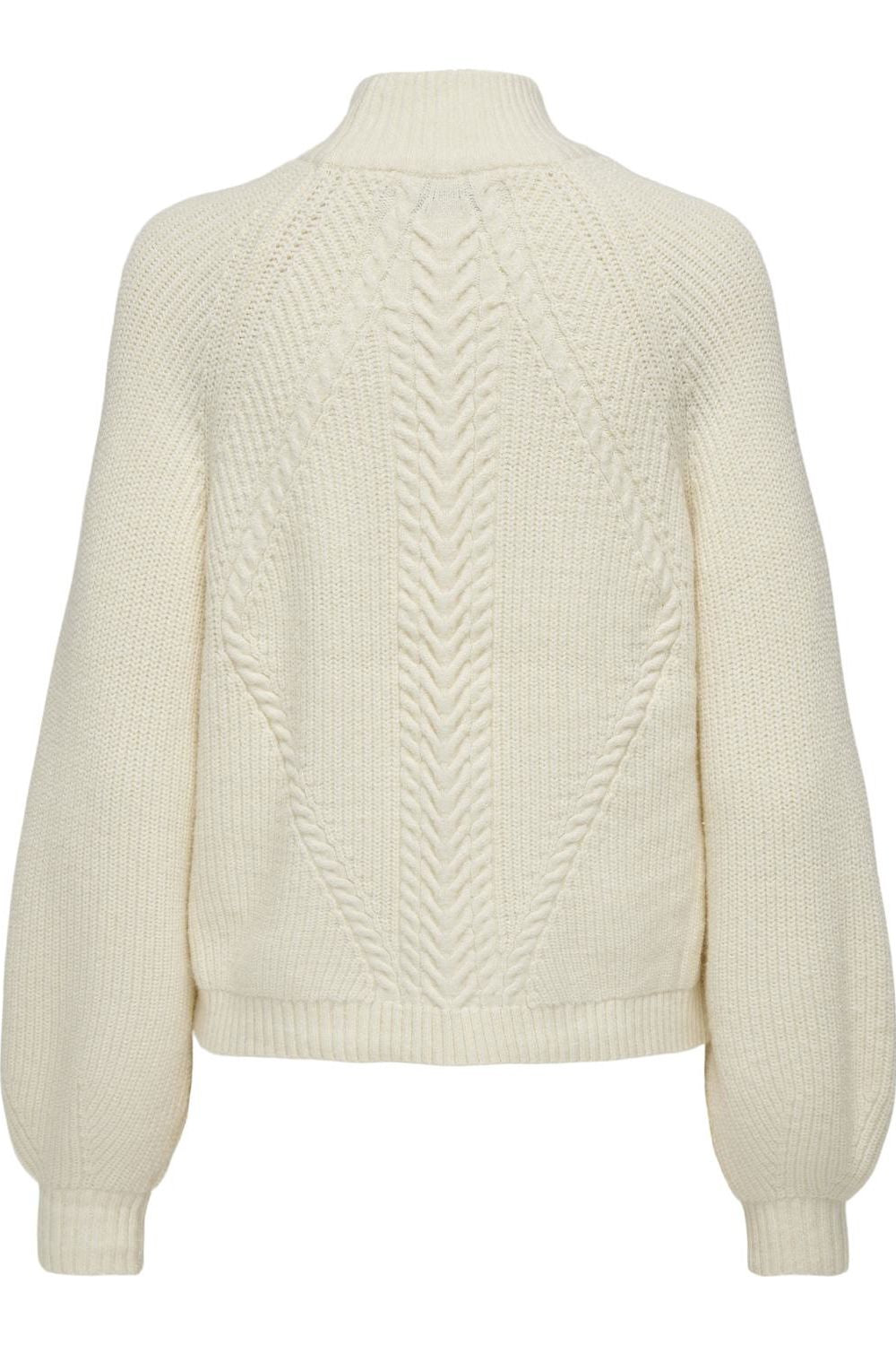Onlkatia Ls Detail Highneck Noos Knt