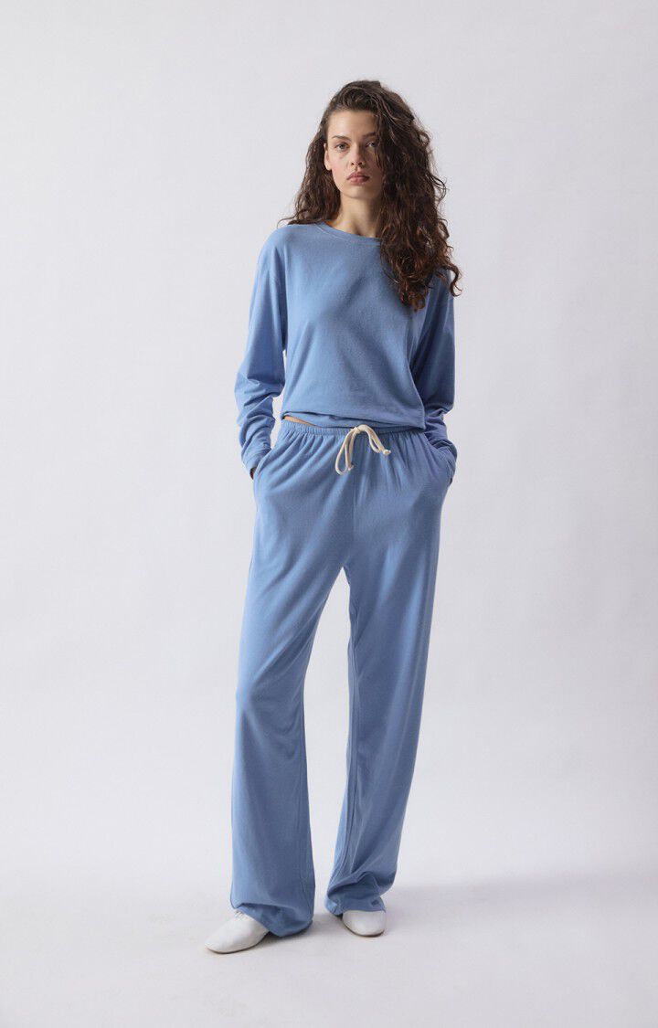 YPAWOOD genser - blue melange