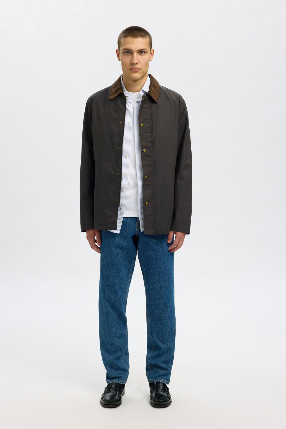 Slmwalter Waxed Cotton 2.0 Jkt Noos