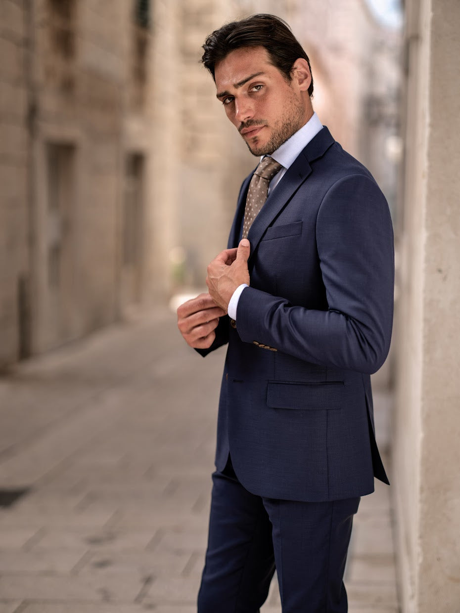 Prato blazer blue E080 550