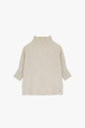 Turtelneck Sweat - offwhite