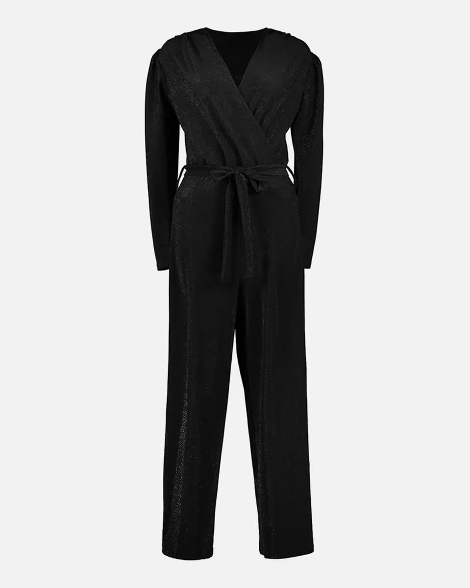 Jumpsuit Evie Lurex Black