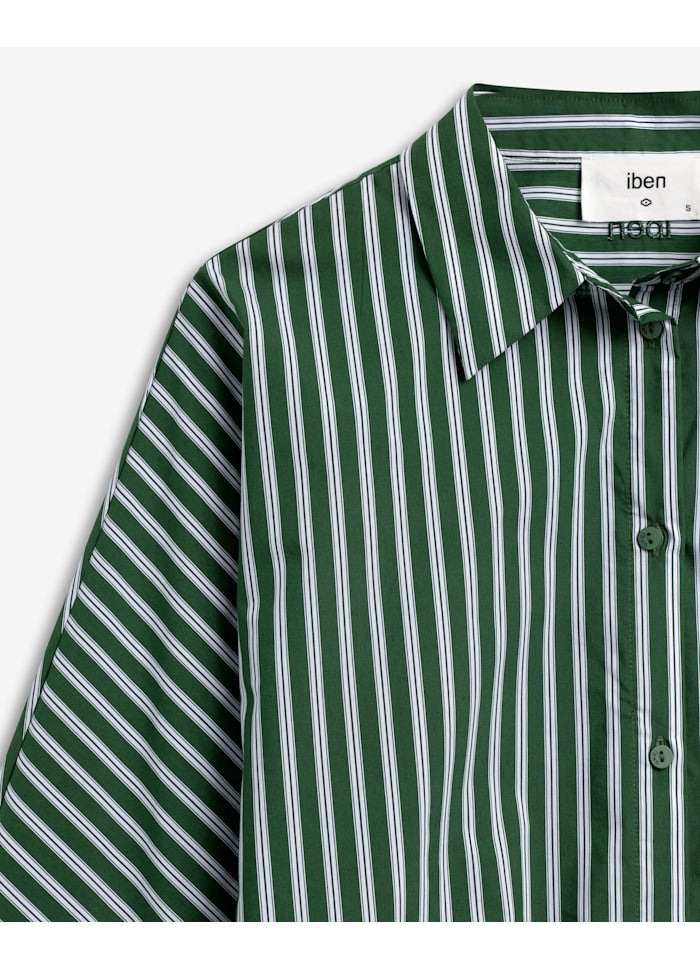 Atari Shirt - Green Stripe
