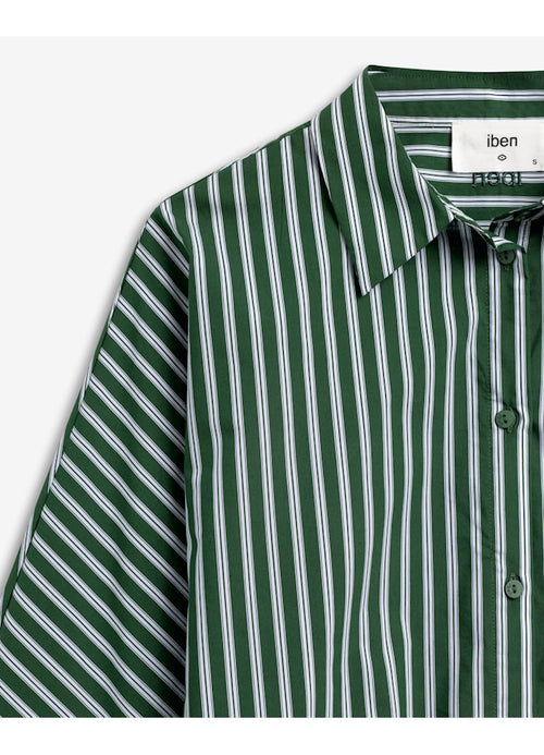Atari Shirt - Green Stripe