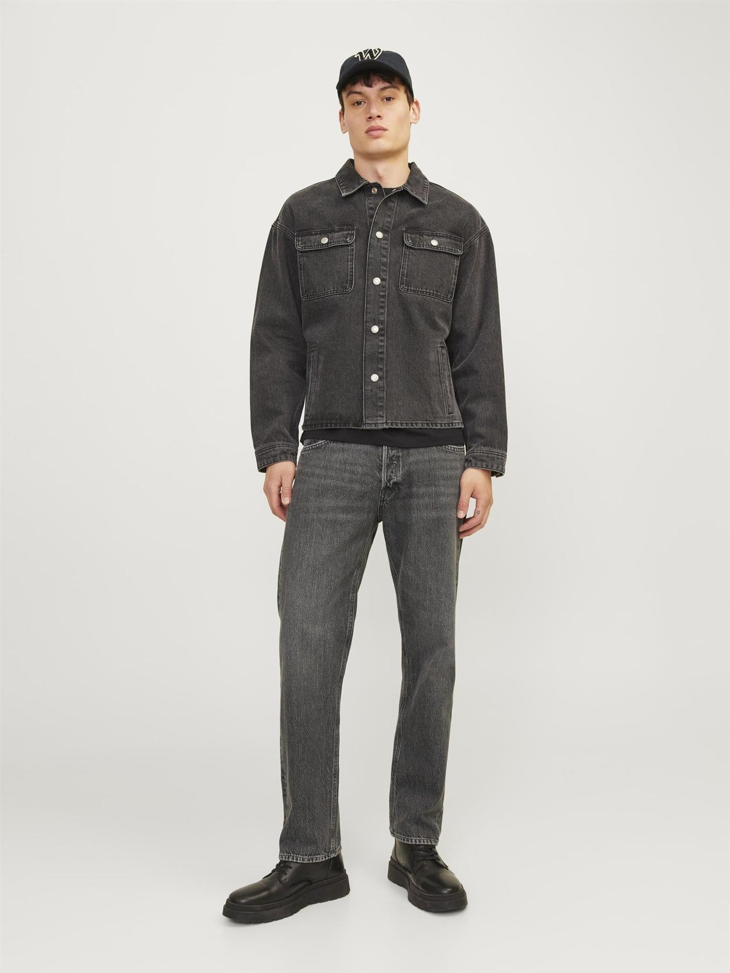 Chris orginal relaxed fit Black denim