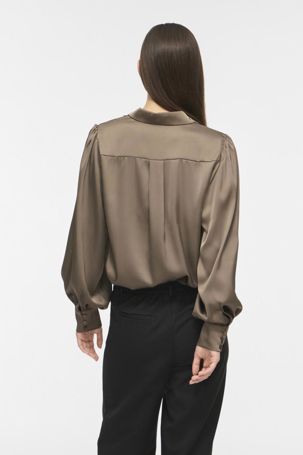 Vienna Ravenna L/s Balloon Shirt - Noos