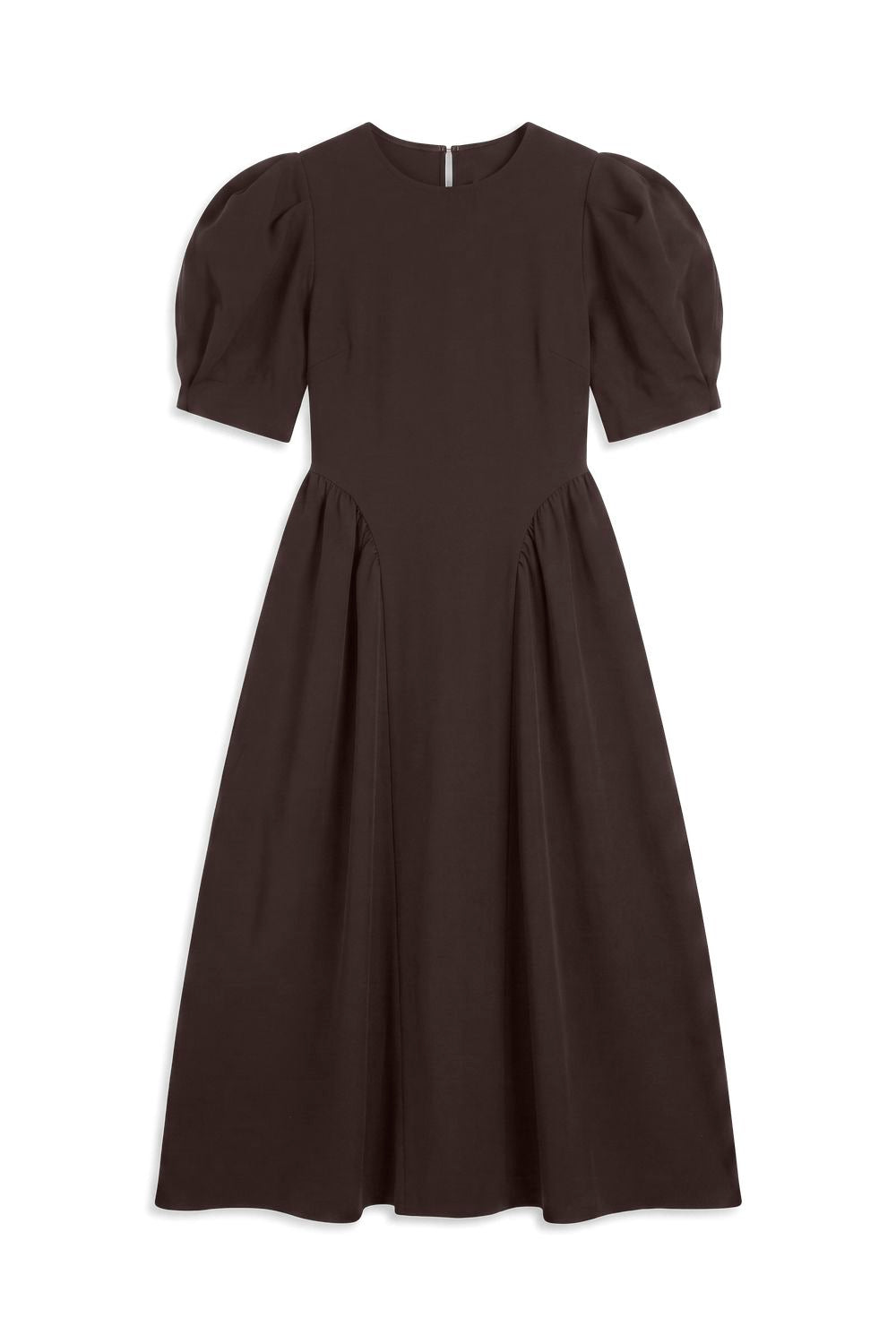 Vmsally Puff Sleeve Ankle Dress Wvn Exp