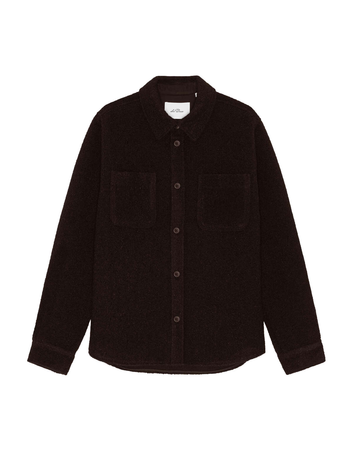 Bouclé Overshirt