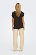 Onlmoster S/s O-Neck Top Noos Jrs