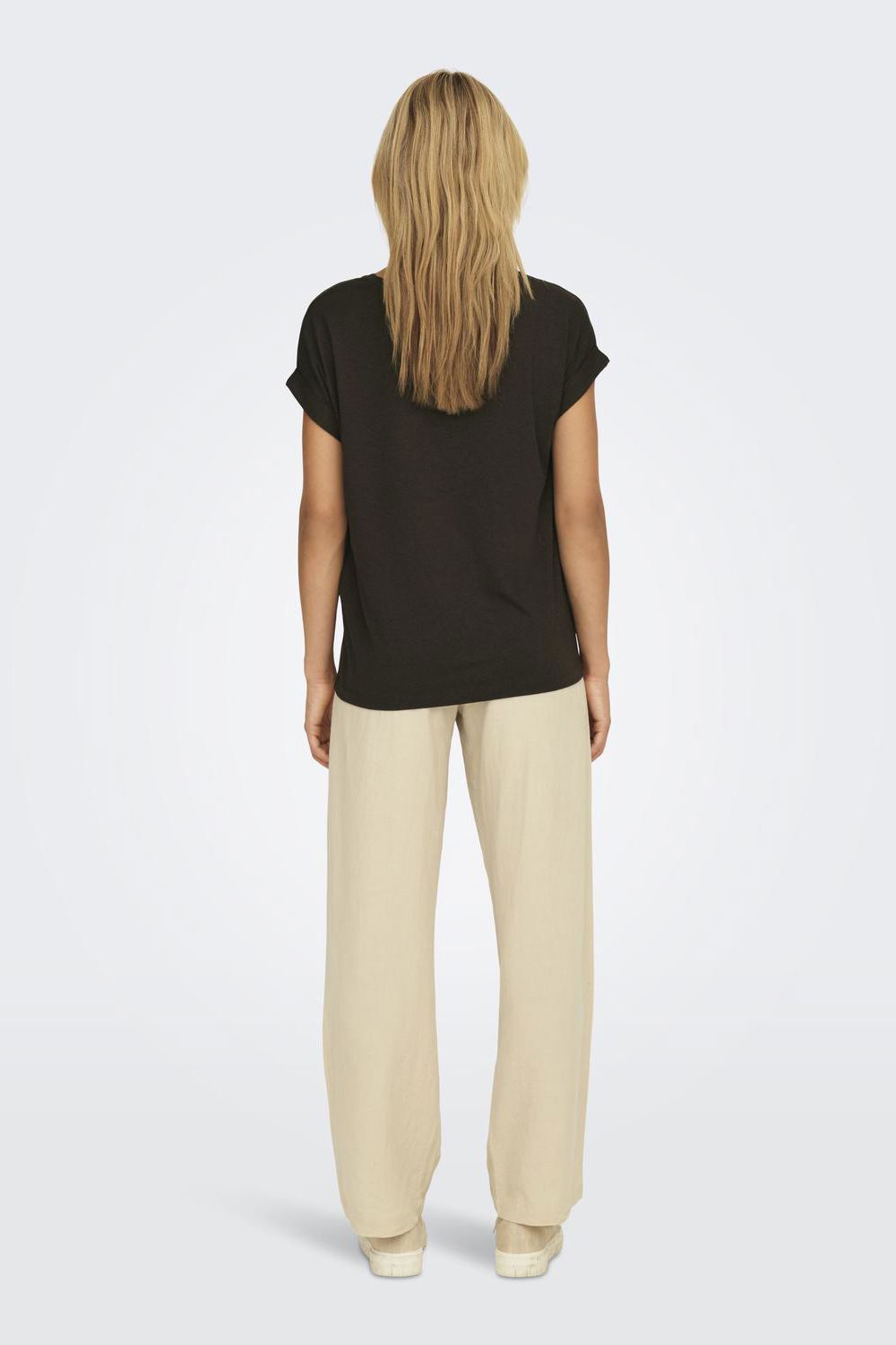 Onlmoster S/s O-Neck Top Noos Jrs