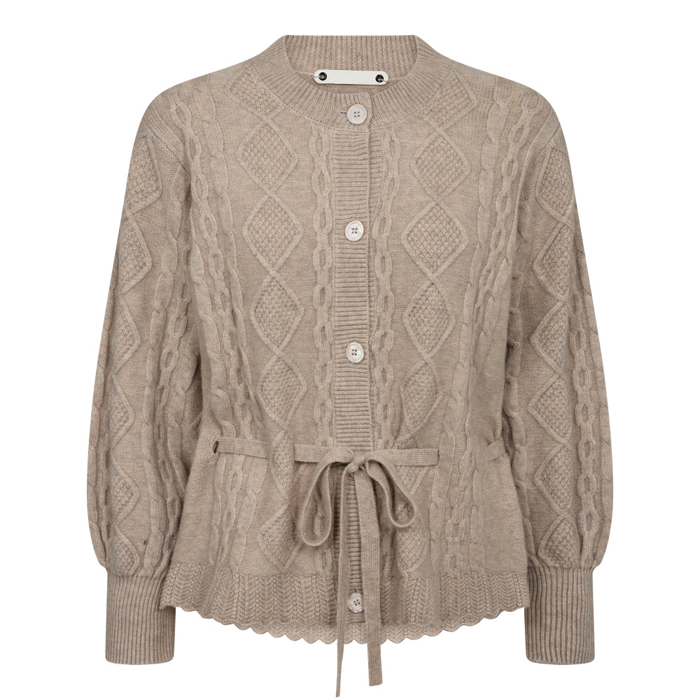 RowCC Cable Tie Cardigan