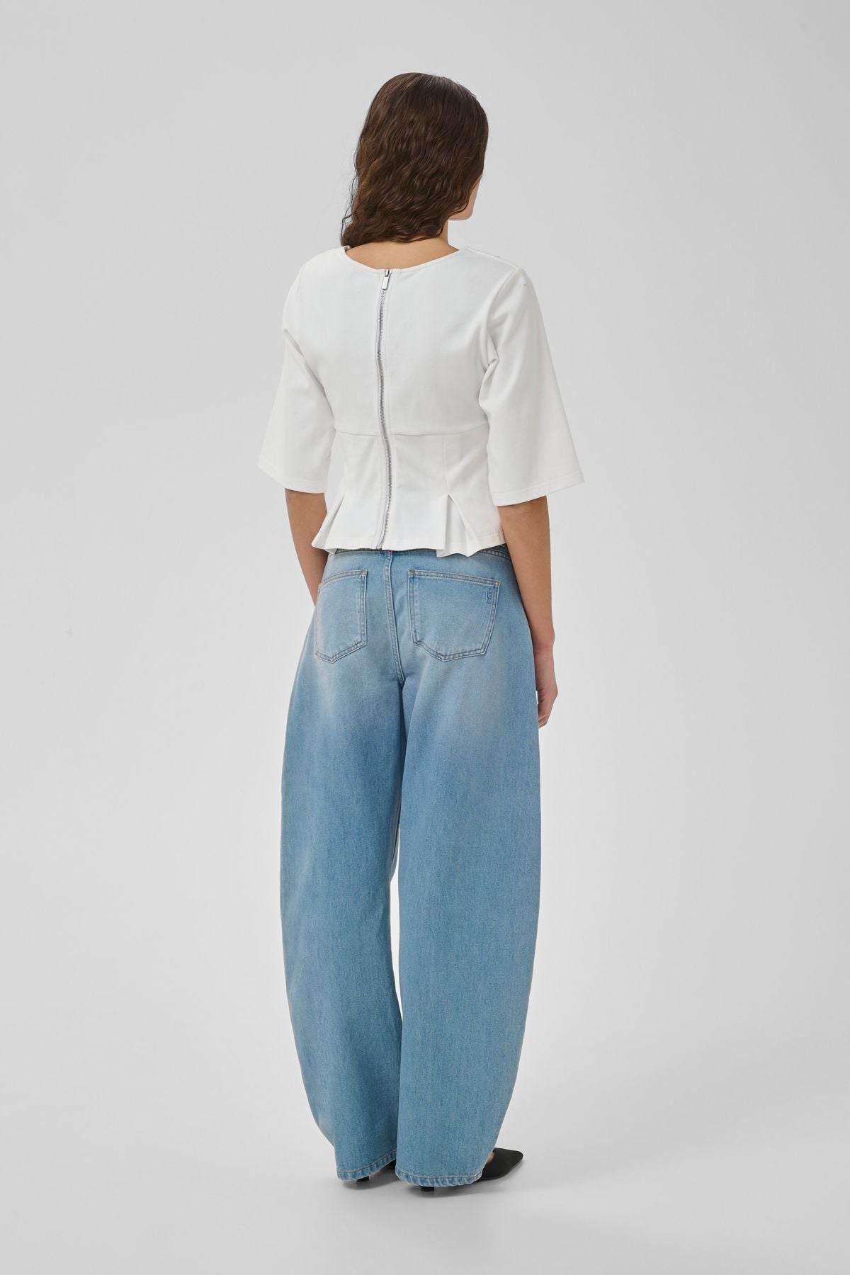 apir Pleat Tee