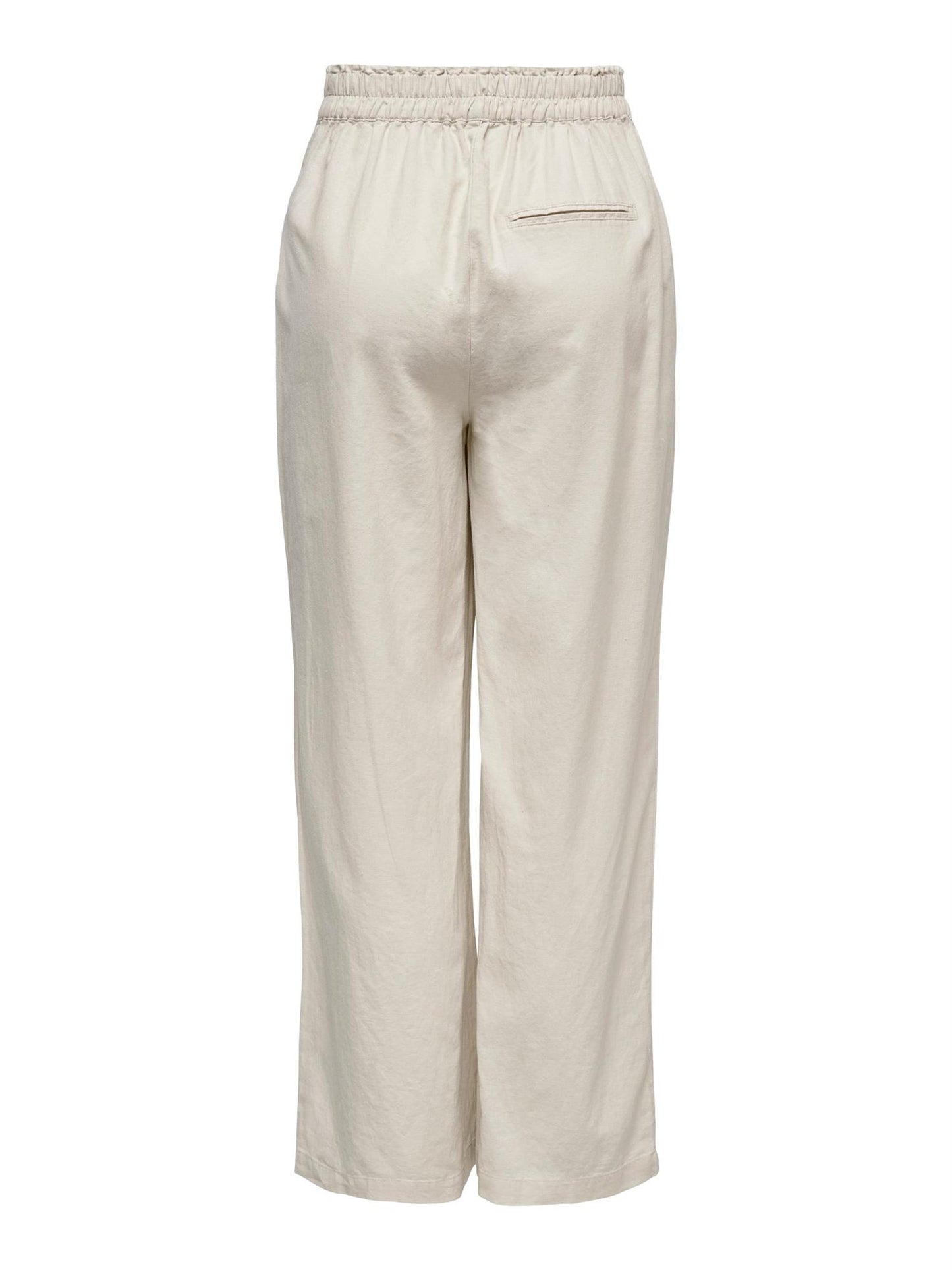 ONLTokyo linen blend pant Moonbeam